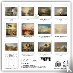 Flame, Tree - Tate: J.M.W. Turner Wall Calendar 2027 (Art Calendar)