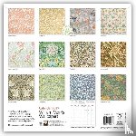 Flame, Tree - V&A: William Morris Wallpapers Wall Calendar 2027 (Art Calendar)