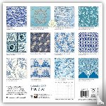 Flame, Tree - V&A: True Blue Wall Calendar 2027 (Art Calendar)