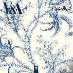 Flame, Tree - V&A: True Blue Wall Calendar 2027 (Art Calendar)