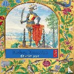 Flame, Tree - British Library: Medieval Manuscripts Wall Calendar 2027 (Art Calendar)