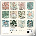 Flame, Tree - William Morris Gallery Wall Calendar 2027 (Art Calendar)