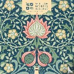 Flame, Tree - William Morris Gallery Wall Calendar 2027 (Art Calendar)