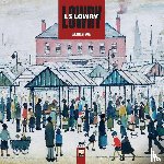 Flame, Tree - Lowry Wall Calendar 2027 (Art Calendar)