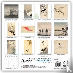Flame, Tree - Ashmolean Museum: Japanese Printmaker Ohara Koson Wall Calendar 2027 (Art Calendar)