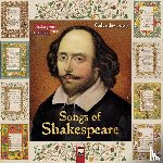 Flame, Tree - Shakespeare Birthplace Trust: Songs of Shakespeare Wall Calendar 2027 (Art Calendar)