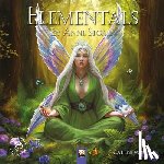 Flame Tree Studio - Elementals by Anne Stokes Mini Wall Calendar 2027 (Art Calendar)