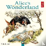 Flame Tree Studio - British Library: Alice's Adventures in Wonderland Mini Wall Calendar 2027 (Art Calendar)