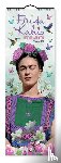 Flame, Tree - Frida Kahlo: Life of an Icon Slim Calendar 2027 (Art Calendar)