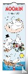 Flame, Tree - Moomin Slim Calendar 2027 (Art Calendar)