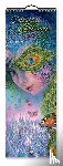 Flame, Tree - Celestial Journeys by Josephine Wall Slim Calendar 2027 (Art Calendar)