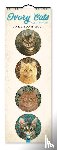 Lesley, Anne - Ivory Cats Slim Calendar 2027 (Art Calendar)
