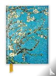 Flame, Tree - Vincent van Gogh: Almond Blossom 2027 Luxury Diary Planner - Page to View with Notes