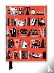 Flame, Tree - Moomin Bookshelves 2027 Luxury Diary Planner - Page to View with Notes