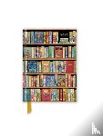Flame, Tree - Bodleian Libraries: Bookshelves 2027 Luxury Pocket Diary Planner – Week to View