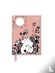 Flame, Tree - Moomin Love 2027 Luxury Pocket Diary Planner - Week to View