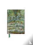 Flame, Tree - Claude Monet: Bridge over a Pond of Water Lilies 2027 Luxury Pocket Diary Planner - Week to View
