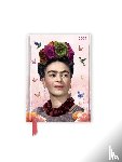 Flame, Tree - Frida Kahlo: Life of an Icon 2027 Luxury Pocket Diary Planner – Week to View