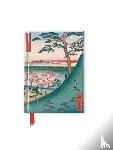 Flame, Tree - Utagawa Hiroshige: Meguro 2027 Luxury Pocket Diary Planner - Week to View
