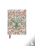 Flame, Tree - William Morris Gallery: Harebell 2027 Luxury Pocket Diary Planner - Week to View