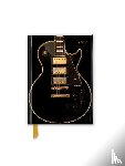 Flame, Tree - Black Gibson Guitar 2027 Luxury Pocket Diary Planner - Week to View