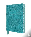 Flame, Tree - Angela Harding: Shetland Otter & Windsong 2027 Artisan Art Vegan Leather Diary Planner – Page to View with Notes