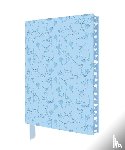 Flame, Tree - Moomin and Flowers 2027 Artisan Art Vegan Leather Diary Planner - Page to View with Notes