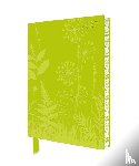 Flame, Tree - Flower Meadow 2027 Artisan Art Vegan Leather Diary Planner - Page to View with Notes