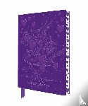 Flame, Tree - Alice's Adventures in Wonderland: White Rabbit 2027 Artisan Art Vegan Leather Diary Planner - Page to View with Notes