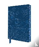 Flame, Tree - Vincent van Gogh: The Starry Night 2027 Artisan Art Vegan Leather Diary Planner - Page to View with Notes