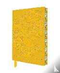 Flame, Tree - Vincent van Gogh: Sunflowers 2027 Artisan Art Vegan Leather Diary Planner - Page to View with Notes