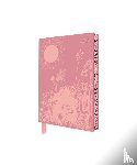Flame, Tree - Moomin Love 2027 Pocket Artisan Art Vegan Leather Diary – Week to View
