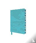 Flame, Tree - Utagawa Hiroshige: Sea at Satta 2027 Pocket Artisan Art Vegan Leather Diary – Week to View