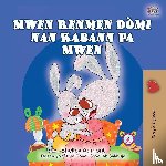 Admont, Shelley, Books, Kidkiddos - I Love to Sleep in My Own Bed (Haitian Creole Children's Book)