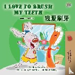 Admont, Shelley, Books, Kidkiddos - I Love to Brush My Teeth (English Chinese Traditional Bilingual Book for Kids)
