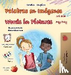 Books, Kidkiddos - Words in Pictures - My Day (Spanish English Bilingual Children's Book)
