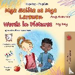 Books, Kidkiddos - Words in Pictures - My Day (Tagalog English Bilingual Children's Book)