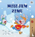 Admont, Shelley, Books, Kidkiddos - I Love Winter (Slovak Book for Kids)