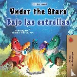 Sagolski, Sam, Books, Kidkiddos - Under the Stars (English Spanish Bilingual Kids Book)