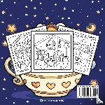Revive Coloring Books - Bold & Easy Cozy Spaces Coloring Book