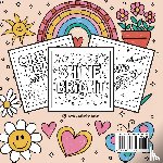 Revive Coloring Books - Bold & Easy Motivational Coloring Book