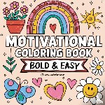 Revive Coloring Books - Bold & Easy Motivational Coloring Book