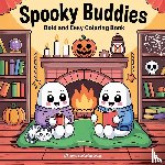 Revive Coloring Books - Bold & Easy Spooky Buddies Coloring Book