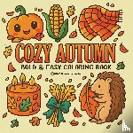 Revive Coloring Books - Bold & Easy Cozy Autumn Coloring Book
