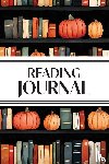Revive Stationery - Reading Journal (Watercolor Pumpkins in Bookshelves)