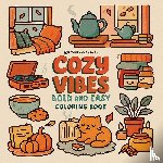 Revive Coloring Books - Bold & Easy Cozy Vibes Coloring Book