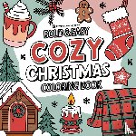 Revive Coloring Books - Bold & Easy Cozy Christmas Coloring Book