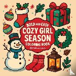 Revive Coloring Books - Bold & Easy Cozy Girl Season Coloring Book