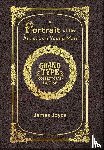 Joyce, James - Large Print - A Portrait of the Artist as a Young Man - Grand Type Collector's Edition - Matte Hardcover with Dust Jacket