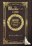 Christie, Agatha - Large Print - The Murder on the Links - Grand Type Collector's Edition - Matte Hardcover with Dust Jacket